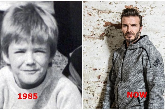 Ketampanan Hakiki Beckham Bikin Prediksi Sebuah Majalah 