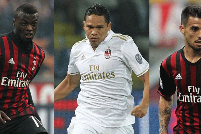 M'Baye Niang, Carlos Bacca, dan Suso