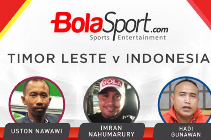 Tiga pengamat sepak bola memprediksi hasil pertandingan Timor Leste Vs Indonesia di SEA Games 2017.
