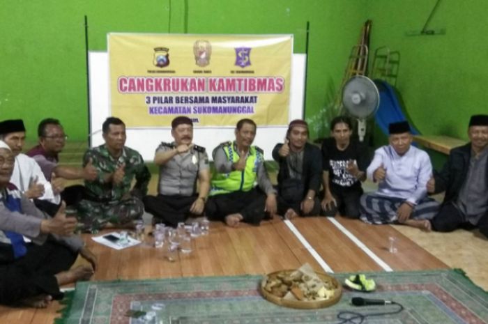 Bonek dan PSHT Sukomanunggal, Surabaya adakan Ikrar Perdamaian 