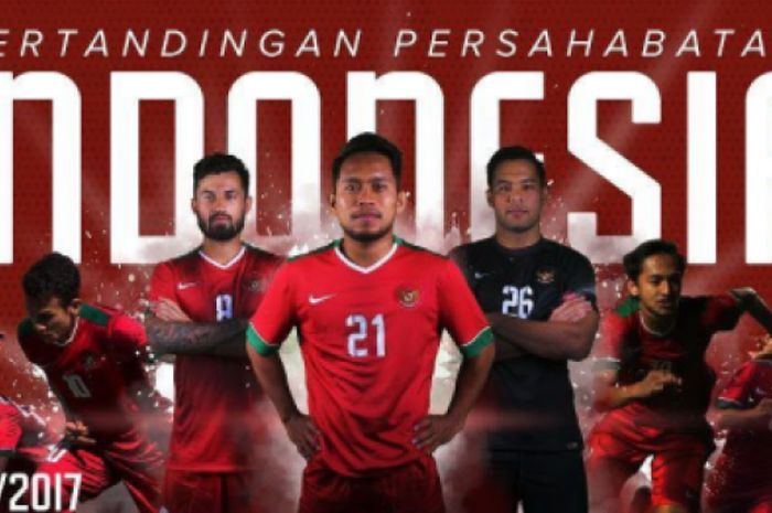 Laga persahabatan Indonesia vs Kamboja 