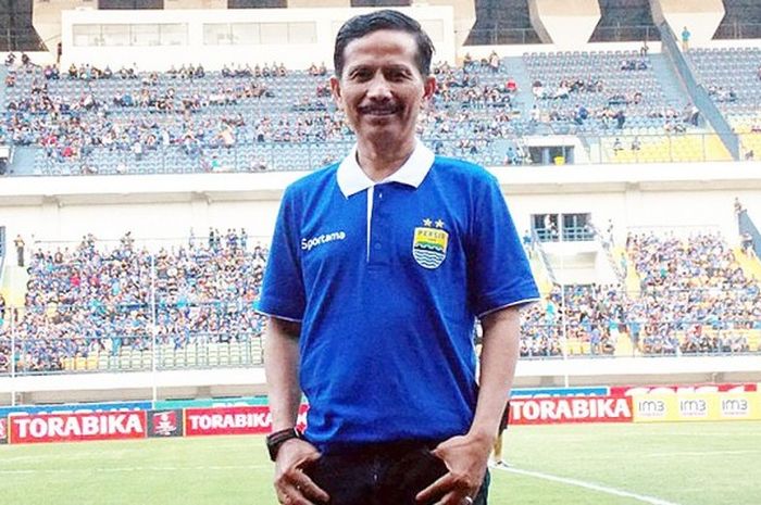 Pelatih Persib Bandung, Djajang Nurdjaman.