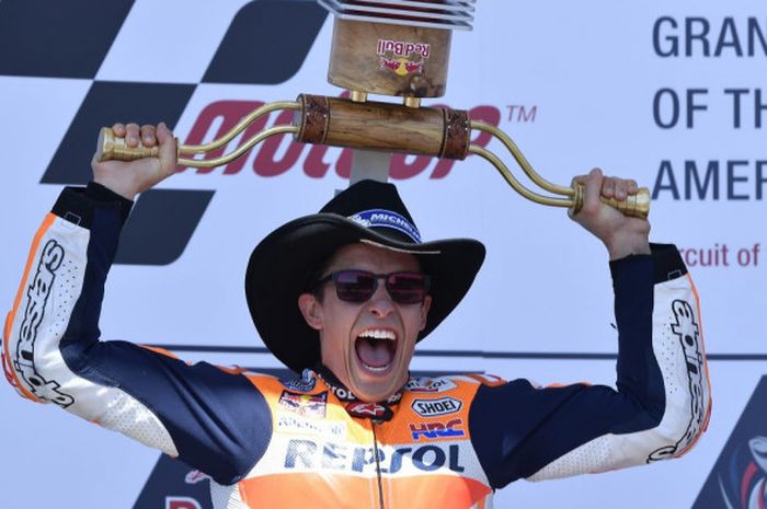 Sejak debut Marc Marquez dan debut COTA di MotoGP, mereka sudah seperti pasangan serasi.