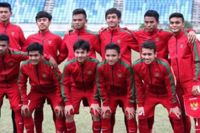 Starting Line-up Timnas U-19 Indonesia Vs Thailand di Semifinal Piala AFF U-18, Jumat (15/9/2017)