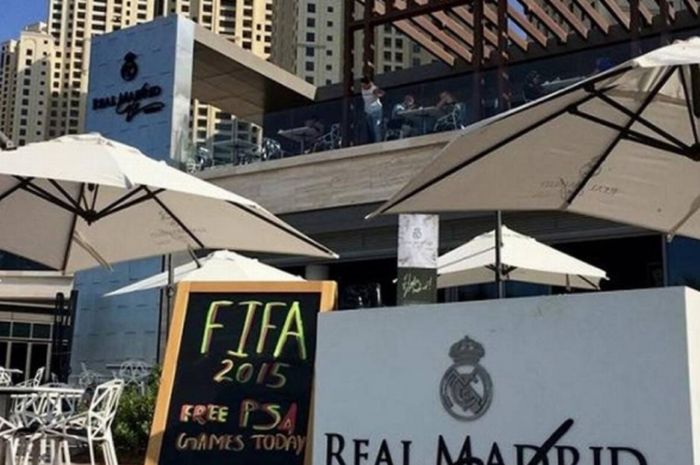 real madrid cafe miami