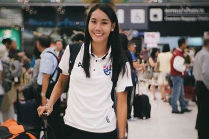Teneekarn Dangda striker timnas wanita Thailand