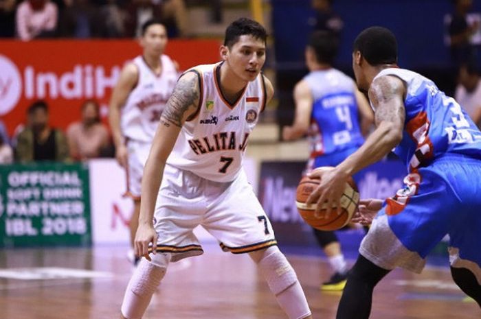 Pebasket nasional, Daniel Wenas, pada IBL 2017-2018.