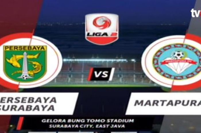 Persebaya vs Martapura FC