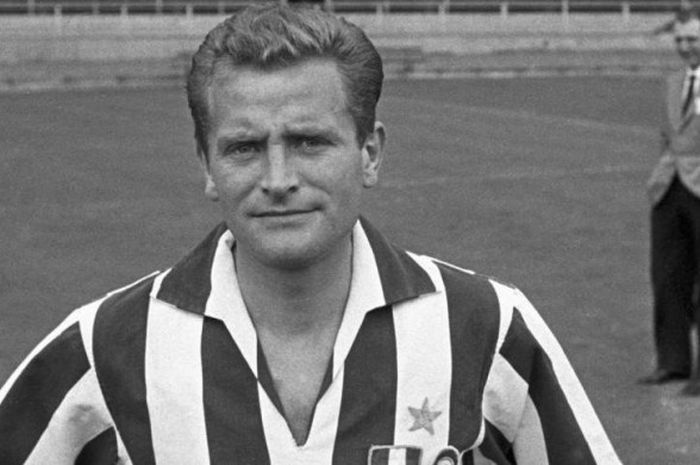 Pemain Juventus, Giampiero Boniperti.