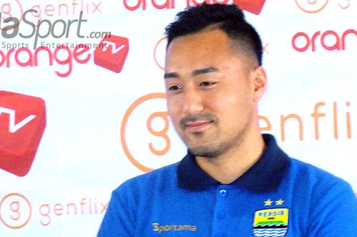 Eks gelandang Persib Bandung, Shohei Matsunaga.