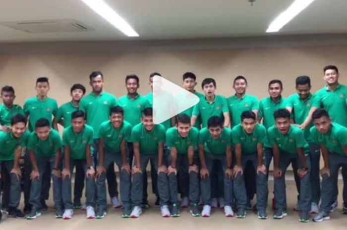 Timnas U-19 meminta doa restu untuk berlaga di Piala AFF U-18 di Myanmar