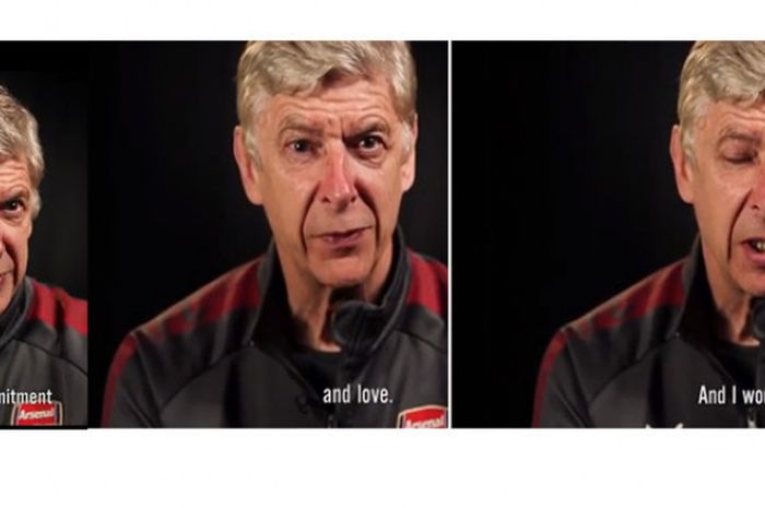 jawaban Arsene Wenger soal penggambaran kariernya di Arsenal