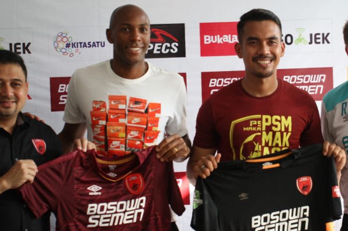 PSM Makassar resmi memperkenalkan dua pemain baru yakni Alessandro Ferreira Leonardo dan Imam Arief Fadillah pada Rabu (1/8/2018).