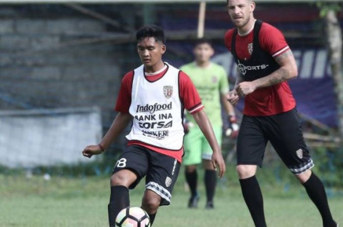 Agung Widnyana pemain U-19 Bali United 