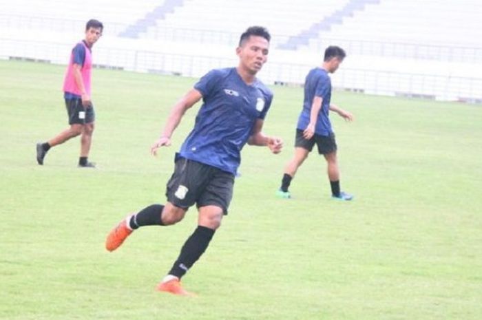 Kapten Persiba Balikpapan, Bryan Caesar Ramadhan.