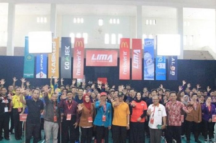 LIMA Badminton Sambangi Malang 