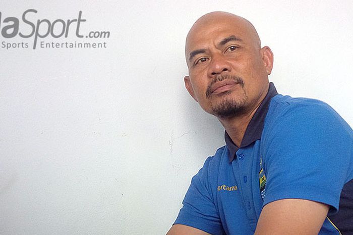 Asisten pelatih Persib, Herrie Setyawan.
