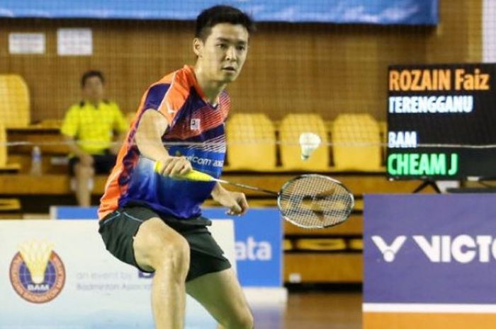 Pebulu tangkis tunggal putra Malaysia, Cheam June Wei, akan turun pada Kejuaraan Asia 2019 menggantikan posisi Lee Zii Jia.