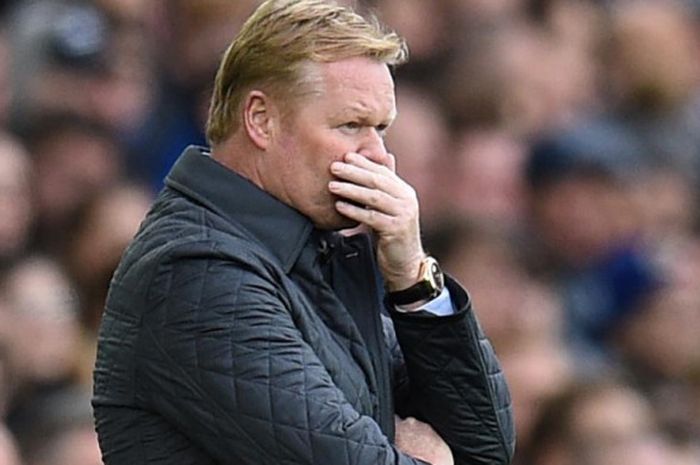 Pelatih Belanda Ronald Koeman 