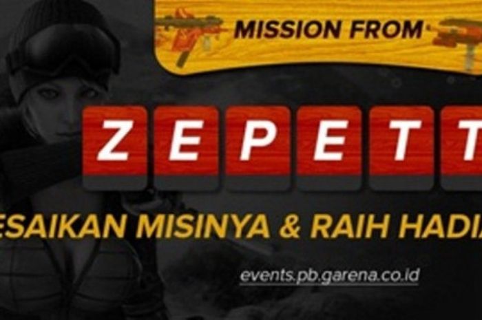 Mission from Zepetto.