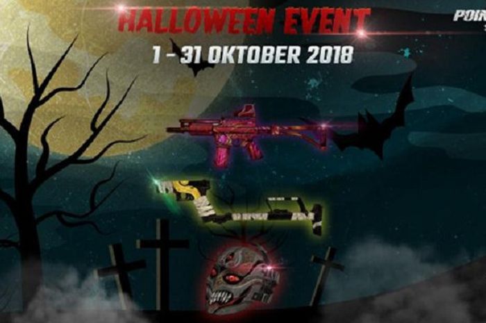 Dalam rangka menyambut Halloween, Point Blank Indonesia telah menyiapkan berbagai event in game.