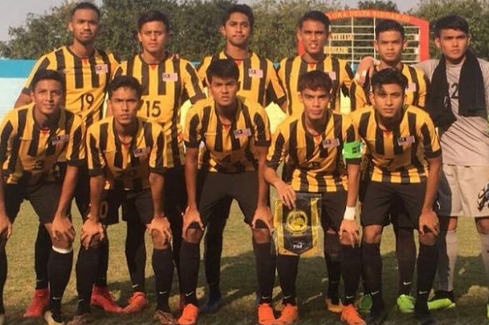 Timnas U-19 Malaysia di Piala AFF U-19 20108.