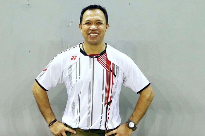 Richard Mainaky, pelatih ganda campuran