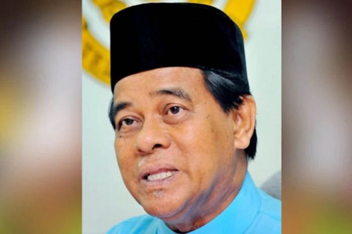 Datuk Che Mat  Jusoh, mantan wakil Presiden Federasi Sepak Bola Malaysia (FAM)