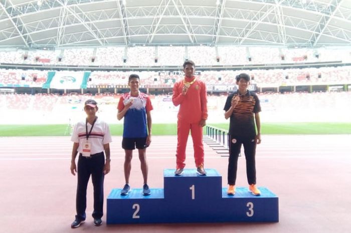Indonesia sukses raih dua medali emas di Sinhgapura Open 2018