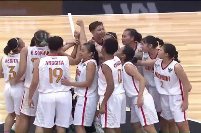  Timnas basket putri Indonesia berhasil meraih kemenangan ke-2 di ajang SEA Games 2017, setelah mengalahkan Filipina 78-68 pada Senin (21/8/2017). 