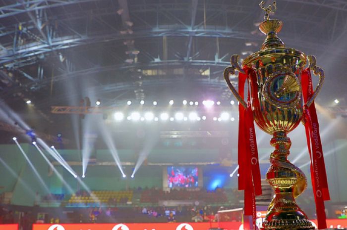 Trofi Premier Badminton League musim ketiga tahun 2017/2018