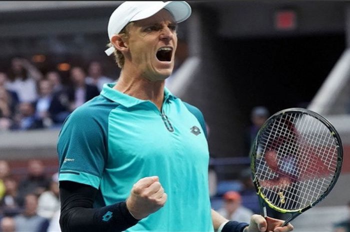 Kevin Anderson berhasil melaju ke final US Open 2017 setelah mengalahkan Pablo Carreno Busta pada Jumat (8/9/2017) waktu New York.