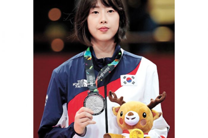 Taekwondo-in Korea Selatan, Lee Ah-reum