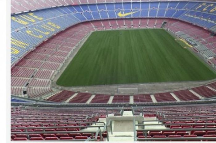 Stadion FC Barcelona, Camp Nou.