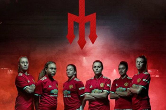 Tim putri Manchester United siap menghadapi kompetisi musim 2018-2019.