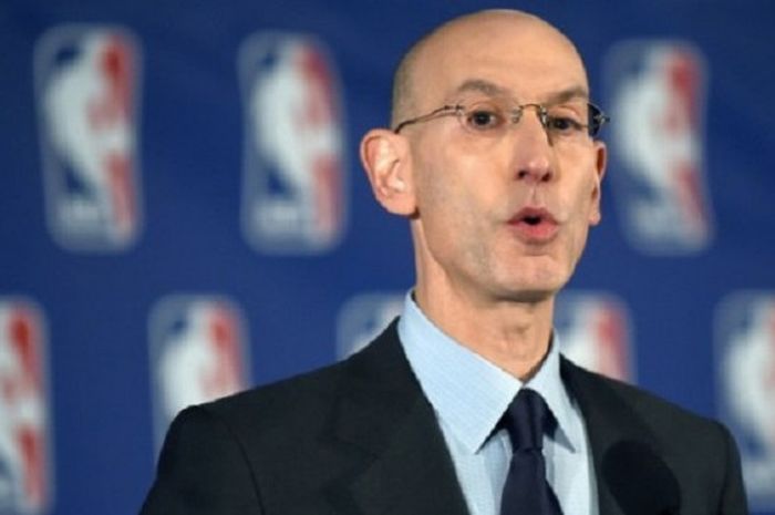 Komisioner NBA, Adam Silver.
