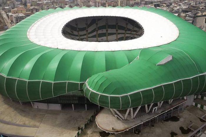 Stadion Kandang Busaspor, Timsah Arena