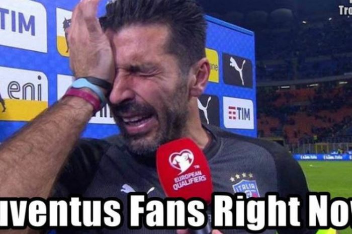 Fans Juventus saat ini