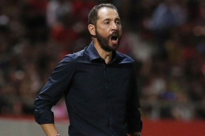 Pelatih Sevilla FC, Pablo Machin.