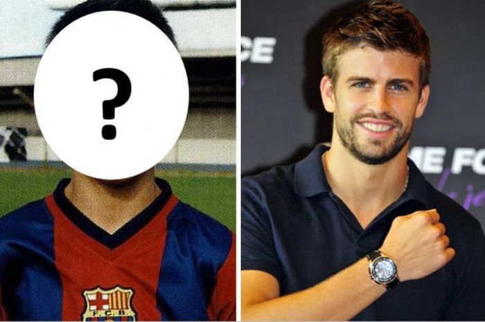 Galeri Foto Tampilan 5 Pesepak Bola Ganteng Ini Saat Muda
