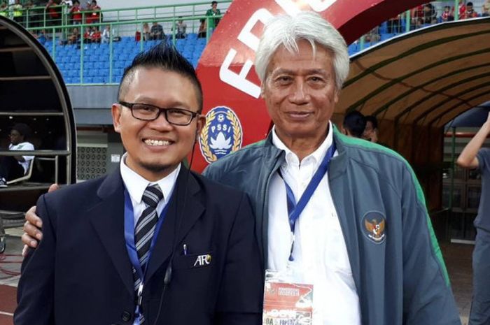 Asep Saputra, match commissioner dari Indonesia yang akan bertugas di final Piala Asia U-23 2018.