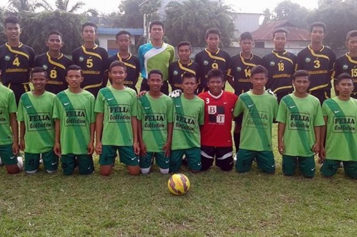 Klub amatir asal Sidikalang, Victory Dairi, yang bersiap berkompetisi di Liga Nusantara wilayah Sumut dalam uji coba di Kota Medan.  