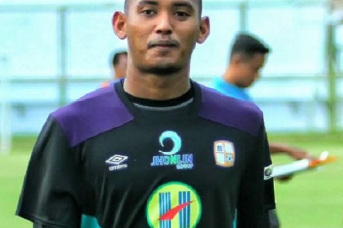 Kiper muda Barito Putera, Rajiv Abisal, sempat khawatir dengan musibah gempa bumi dan tsunami yang melanda Sulawesi Tengah, Jumat (28/9/2018)