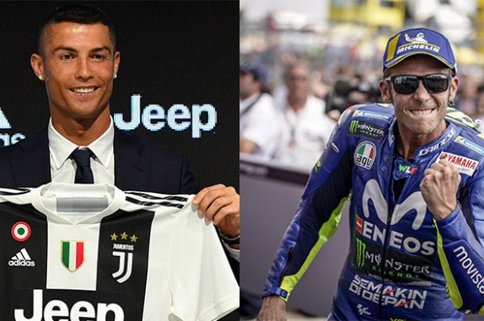 Valentino Rossi Batal Dapat Rezeki dari Transfer Cristiano Ronaldo? -  Bolasport.com