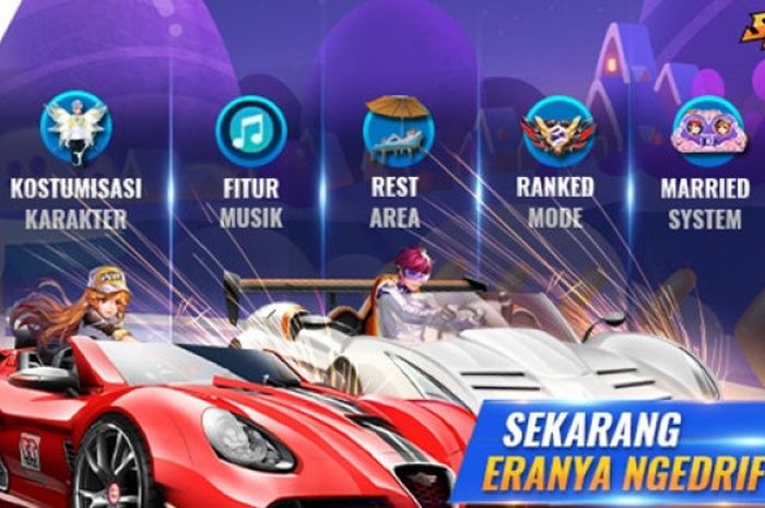 Garena Speed Drifters.