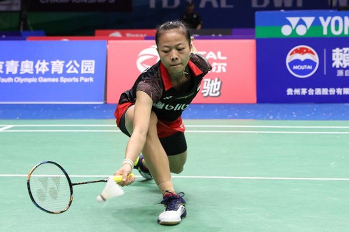 Pebulu tangkis tunggal putri Indonesia, Fitriani, berhasil menggenapkan perolehan skor Indonesia menjadi 4-0 atas Sri Lanka pada babak pertama penyisihan grup C Kejuaraan Beregu Campuran Asia 2019, Selasa (19/3/2019).