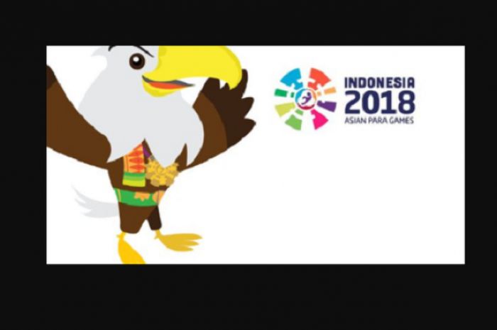 Maskot dan Logo Asian Para Games 2018.