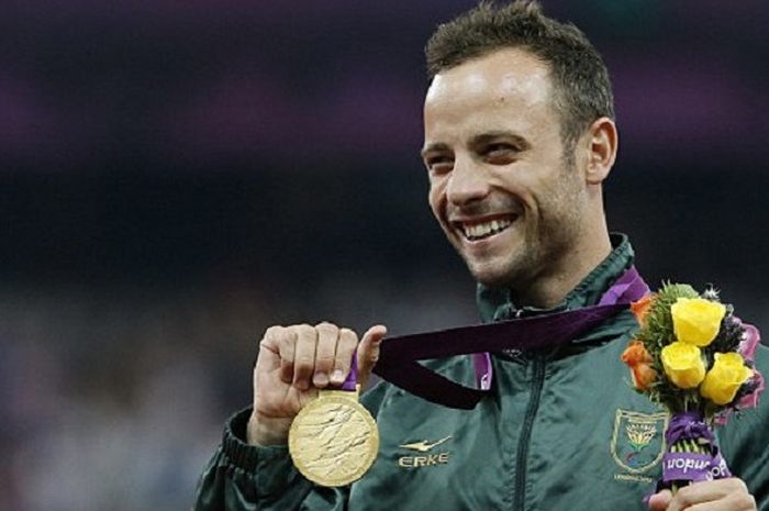 Atlet Paralimpik, Oscar Pistorius.