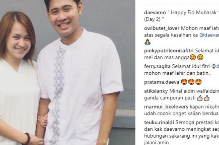 Agama praveen jordan dan melati daeva