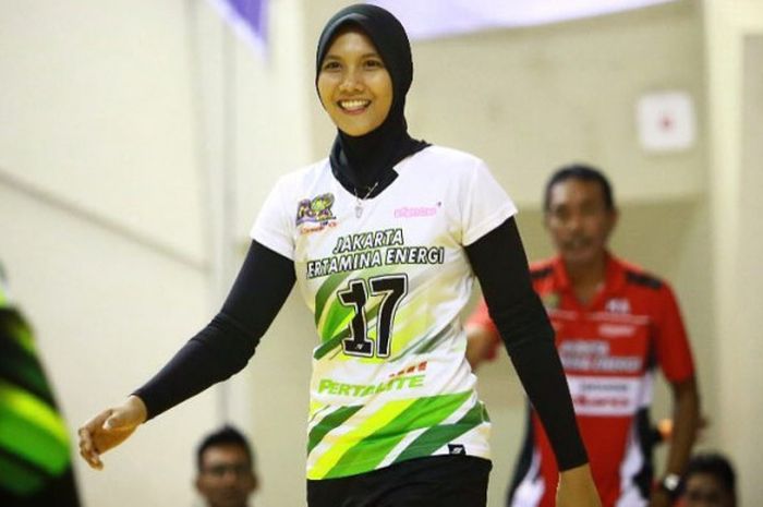 Pemain voli tim Jakarta Pertamina Energi, Nandita Ayu Salsabila